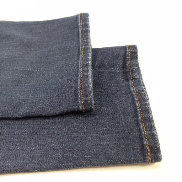 J BRAND PURE Navy Blue Denim Skinny Leg Jeans WornButNotWornOut - Picture 5 of 15